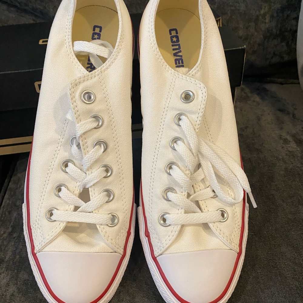 CONVERSE ALL STAR LO OPTIC WHITE (WOMAN’s)
